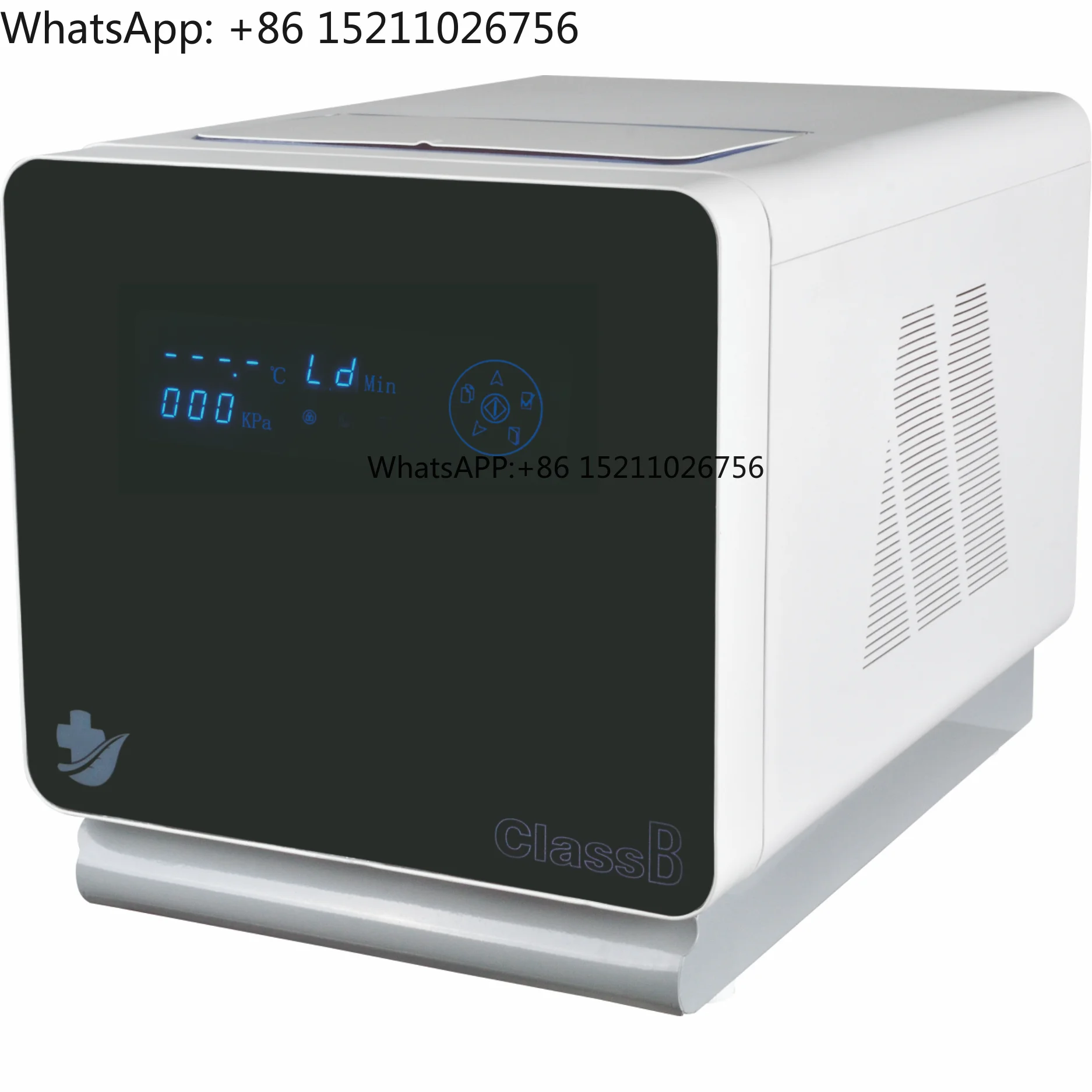 Фото Автоклав класса B на 23 л для стерилизации и дезинфекции инструментов и наконечников №1
