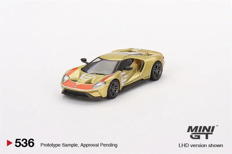 

Мини GT 1:64 Ford GT Holman Moody Heritage Edition автомобиль