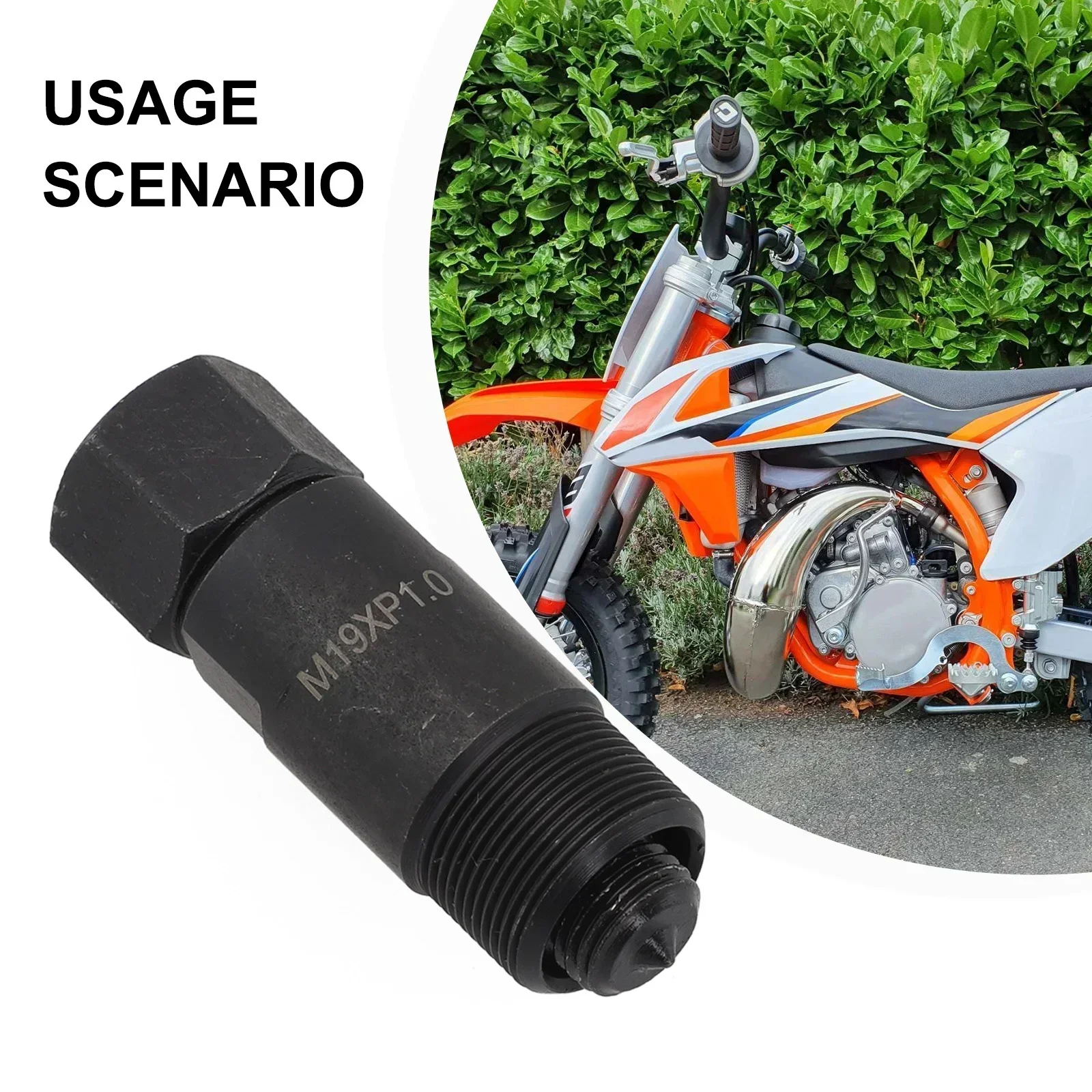 Для обслуживания двигателя устройство для безопасного удаления маховика малый