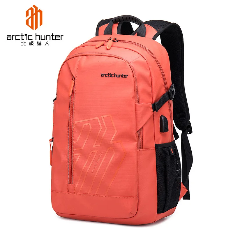 

New business casual computer bag large capacity waterproof backpack outdoor sports backpack travel anti-theft bag macbook air