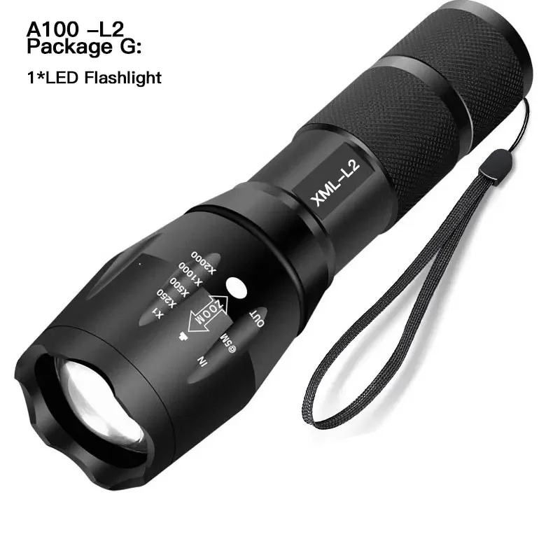 Фонарик XINYI XML T6/L2 5 режимов