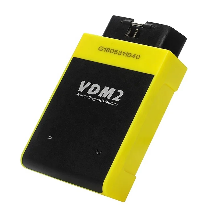 Диагностический инструмент UCANDAS VDM2 полная система V5.2 автомобильный obd2 сканер BT OBD2 код