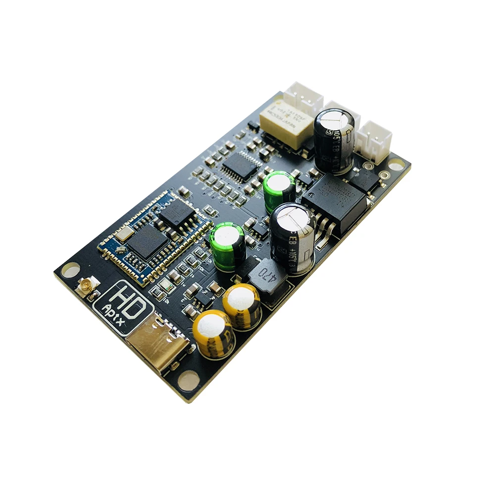 Nvarcher QCC5125 Bluetooth 5.1 беспроводная плата приема PCM5102A декодирование Moudle поддержка