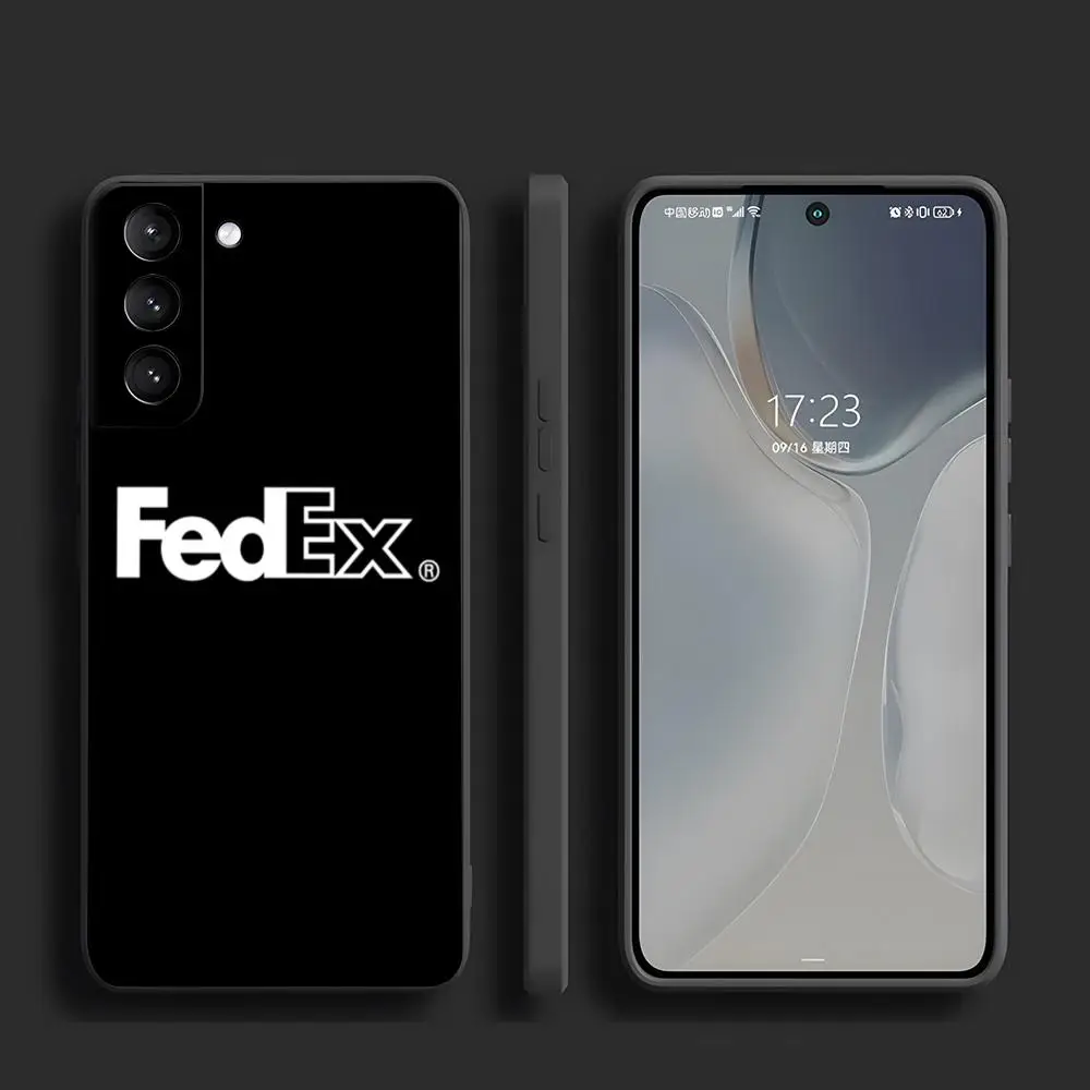 Фото Модный чехол для телефона FEDEX Express для Samsung Galaxy A55 A54 A53 A52 A50 A34 A32 A24 FE S25 S24 S23 S21 N20 FE Ultra Back Cover №5