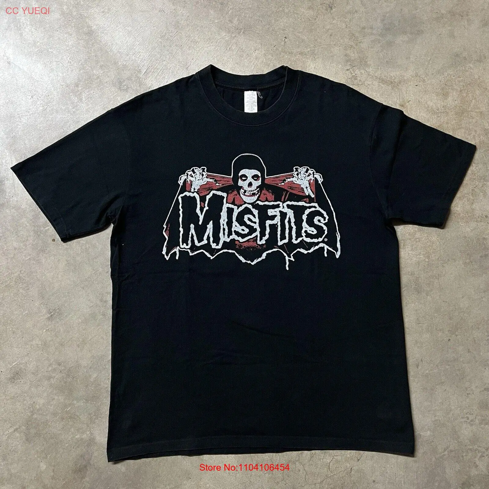 Футболка Misfits Graphic Band M