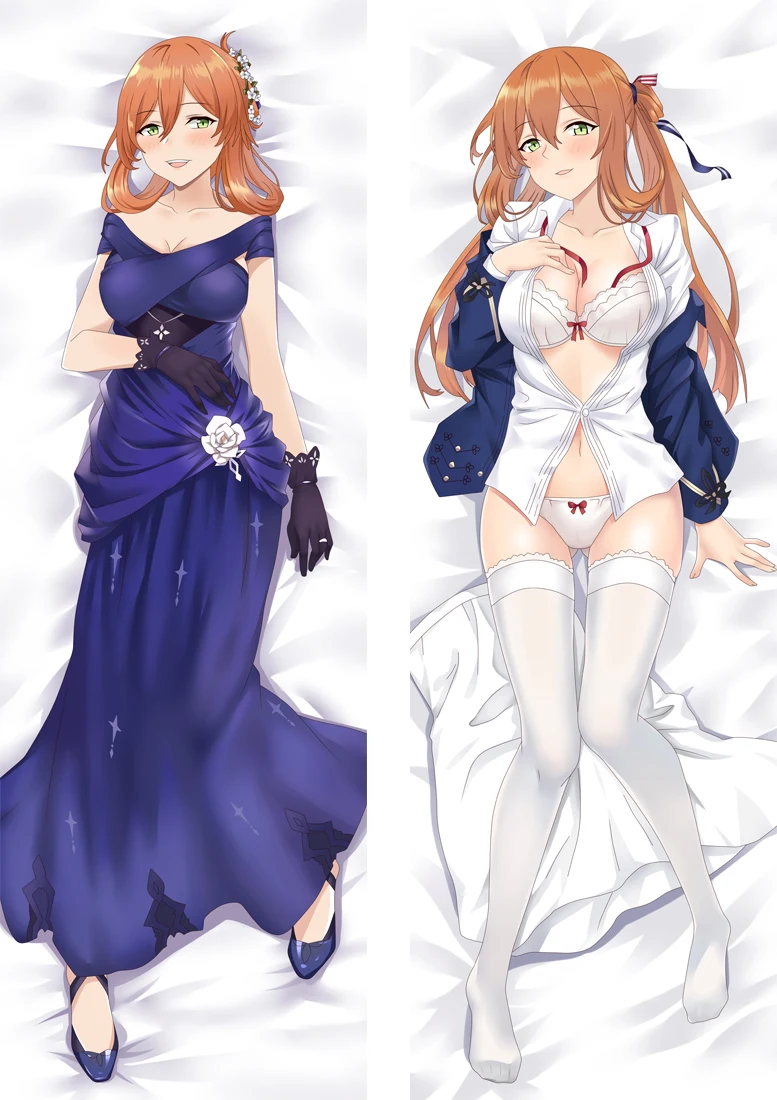 

Dakimakura Anime Girls' Frontline Springfield M1903 Double-sided Print Life-size Body Pillow Cover