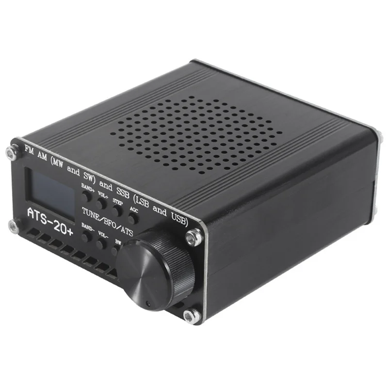 Фото A003 Si4732 ATS-20+ ATS20 Портативный коротковолновый радиоприемник SDR Приемник FM AM (MW SW) и SSB (LSB USB) с антенной №2