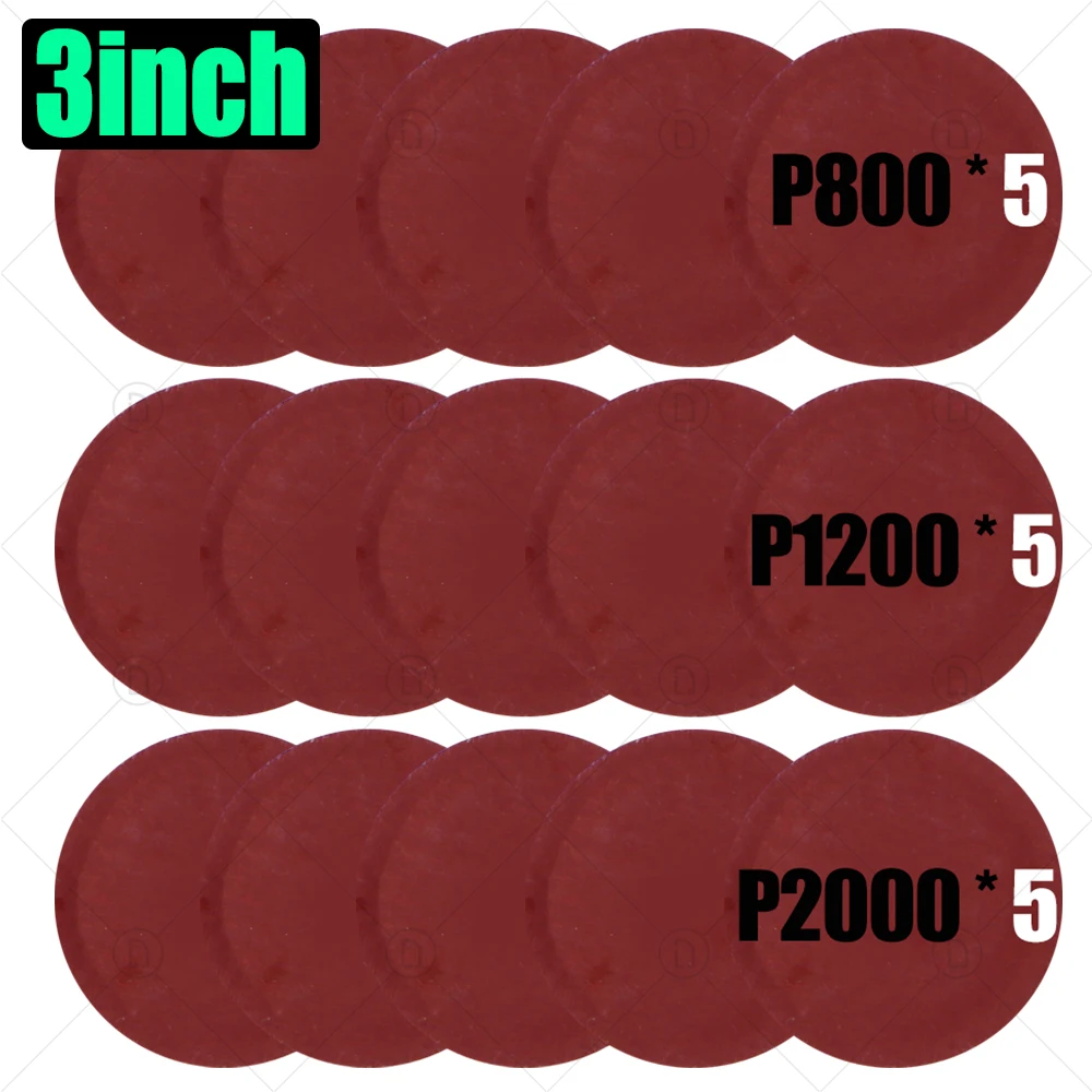 

3/4/5/6 дюймов шлифовальные диски, абразивный полировальный круг, набор шлифовальной бумаги по дереву, ремонт автомобильных фар, полировка, реставрация, наждачная бумага