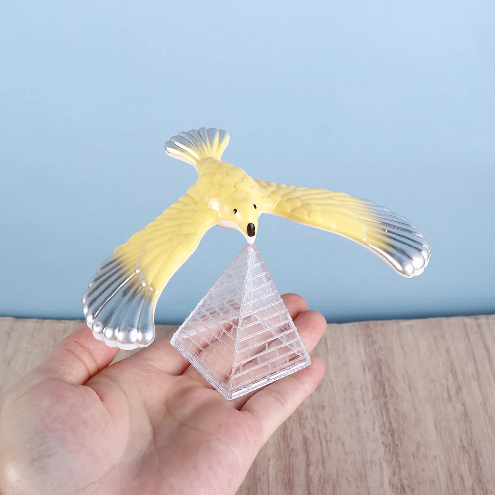 

Toy Children'S Gift Keep Balance Desktop Ornaments Magic Maintain Balance Balanced Eagle Bird Toys Figure Decoration
