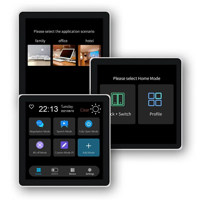 

Панель управления умным домом Tuya Smart Home