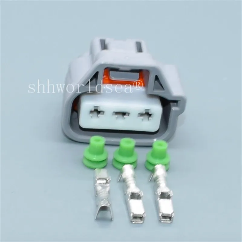 

Shhworldsea 1Set 3 Pin 6189-0193 90980-10981 Wiper Water Jet Plug Socket For Toyota Automotive Connector