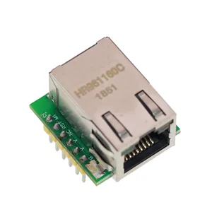 W5500 Module TCP/IP Ethernet Module converter connector Compatible with WIZ820io