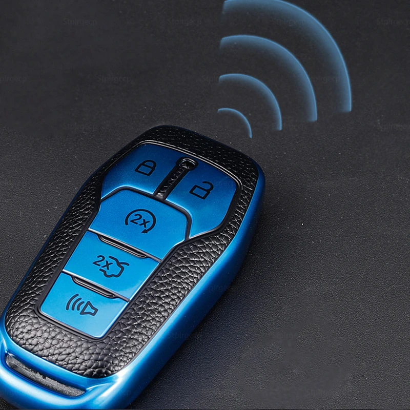 Чехол ключа дистанционного управления автомобилем чехол для защиты Fob Lincoln MKZ MKC MKX