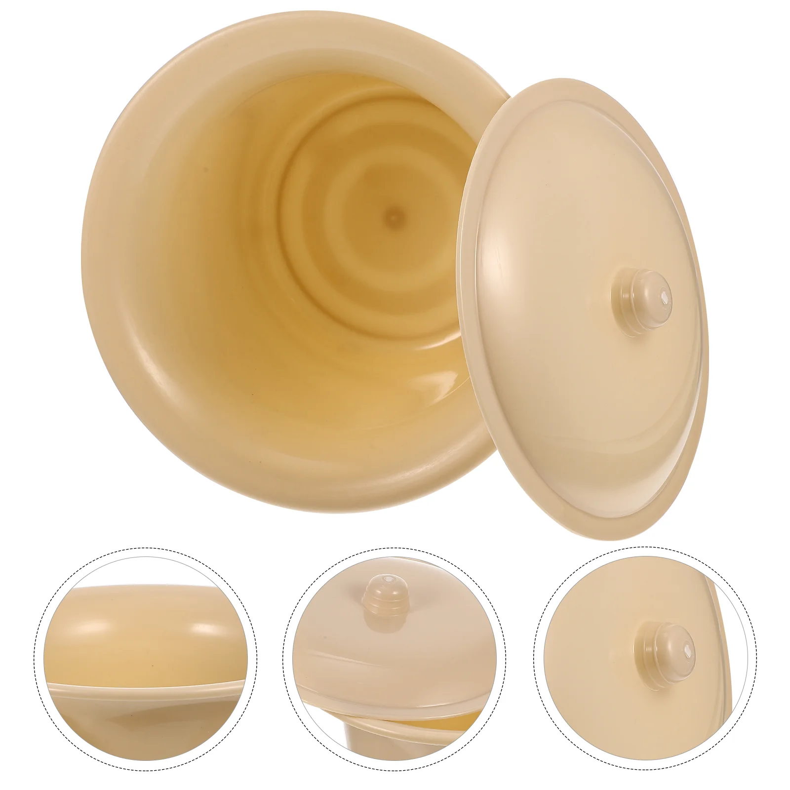 

Гладкая поверхность, покрытая портативной искусственной кожей, с крышкой, для беременных и пожилых людей