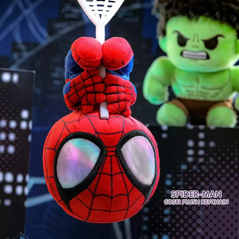 Фото Коллекционная фигурка HotToys Spider-Man Brand New Day COSBI Bobble-Head в закрытой упаковке, сувенир по фильму, загадочный брелок-игрушка, подарочный набор-сюрприз №4