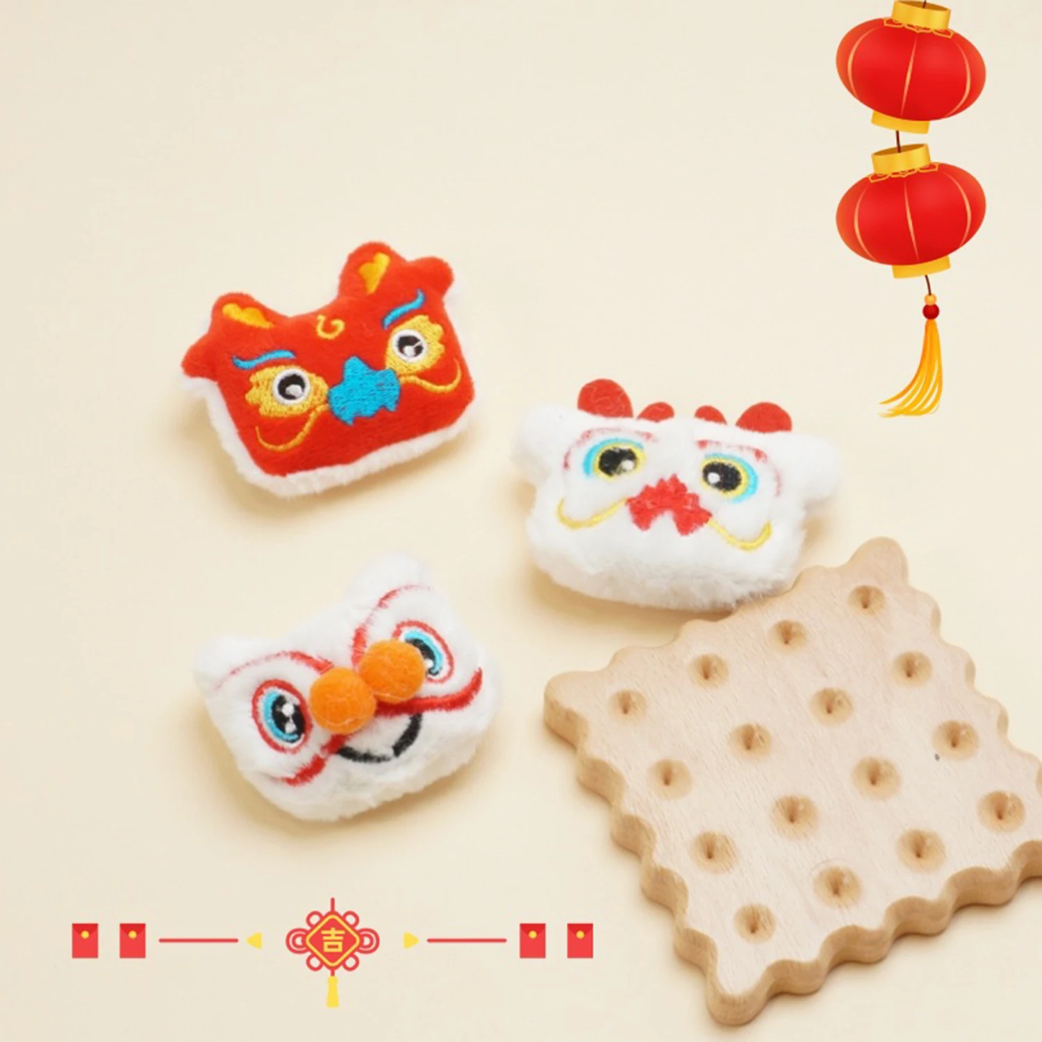 Винтажный плюшевый мультяшный телефон для женщин и мужчин изысканный дракон с