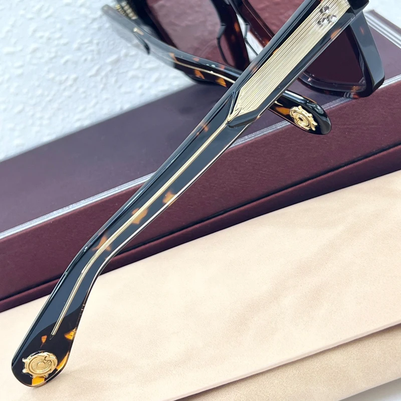 Новые мужские и женские солнцезащитные очки ручной работы JMM TRAMONTO UV400 ацетатная