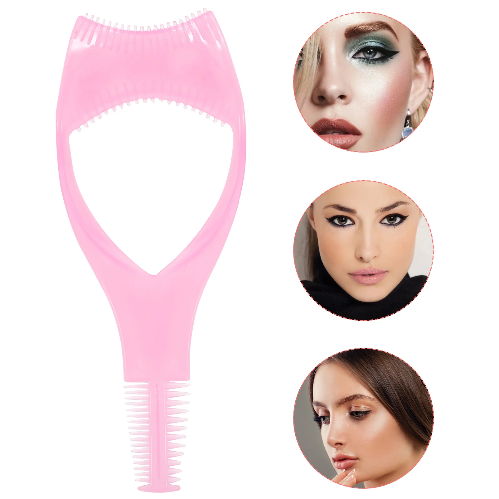 

Mascara Shield Eyelash Guard Applicator Tool Lasheyeliner Makeup Eye Comb Tools Lashes Applying Eyelashes Separatorguide Aids