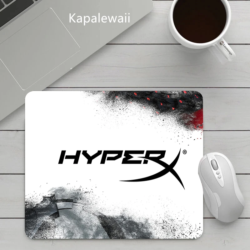 

HyperX Gaming Keyboard Mouse Pad Small Speed Office Computer Accessories Table Pads Anime Mousepad Pc Gamer Complet For Mousepad