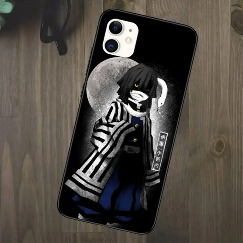 Чехол для телефона с аниме рассекающим демонов iphone 12 13 Mini SE 2020 5 5S 6 6S Plus 7 8 X XR XS 11 Pro