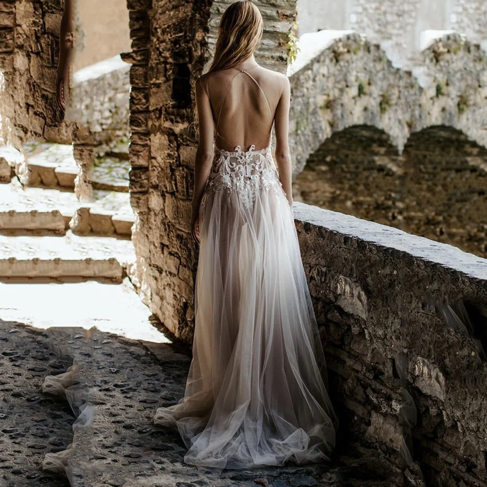 Рисунок 4 - Женское прозрачное свадебное платье It's yiiya