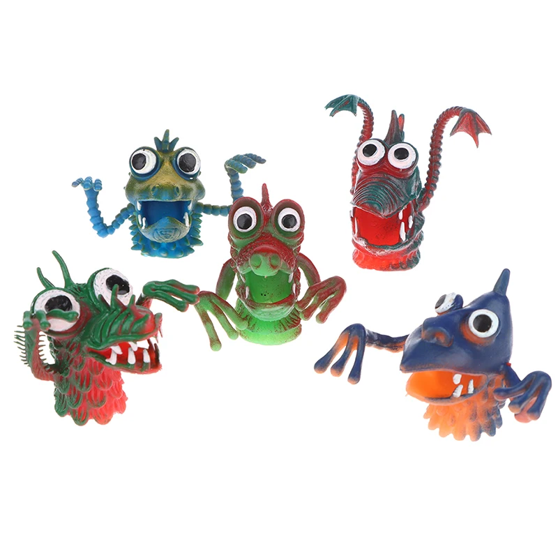 

Monster Finger Puppets Kids Funny Monster Toys Party Favors Puppets Toys