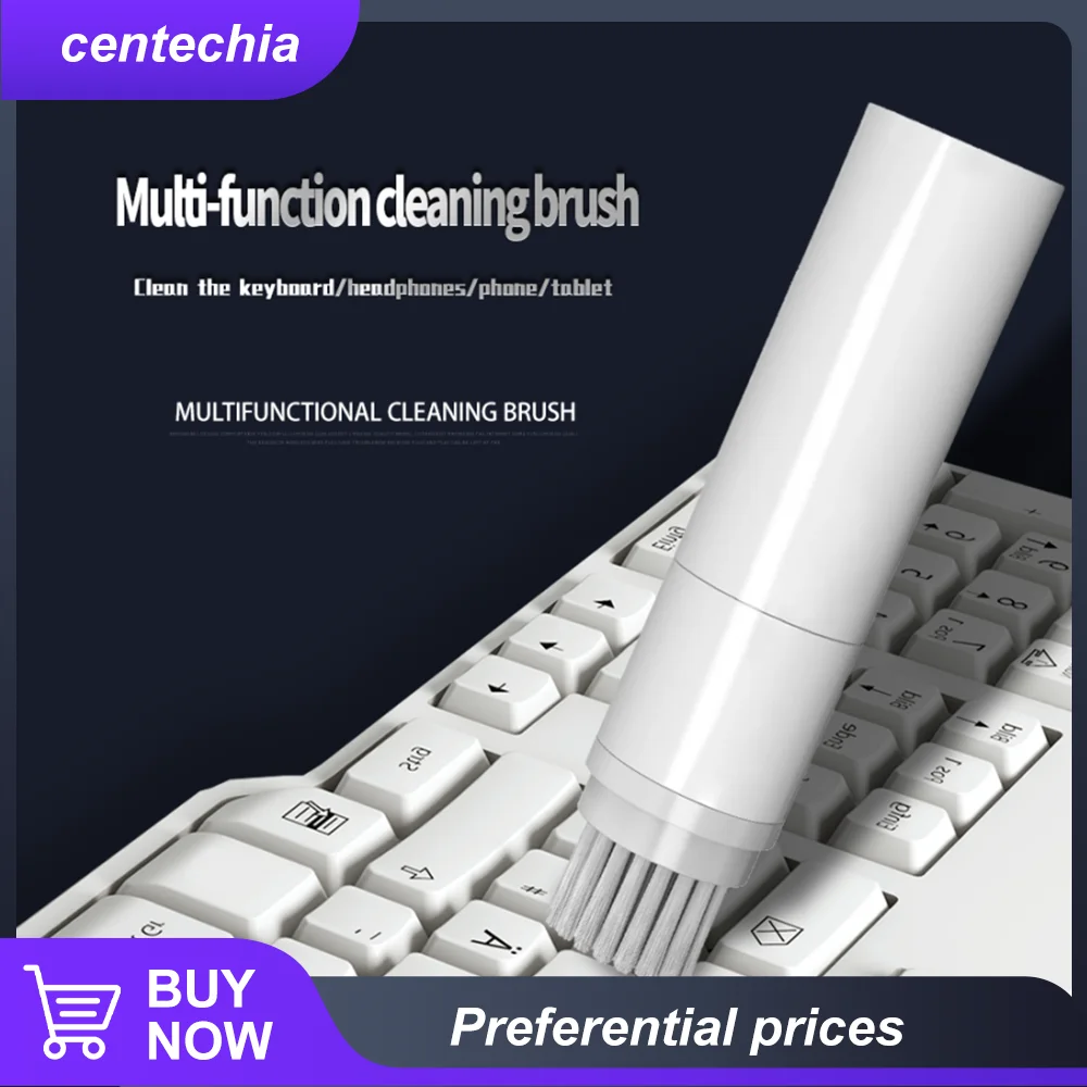 

Electronics Cleaner For Headset Keyboard Multifunctional Cleaning Tools Laptop Cleaner Dust Cleaning Brush Cleaning Pen