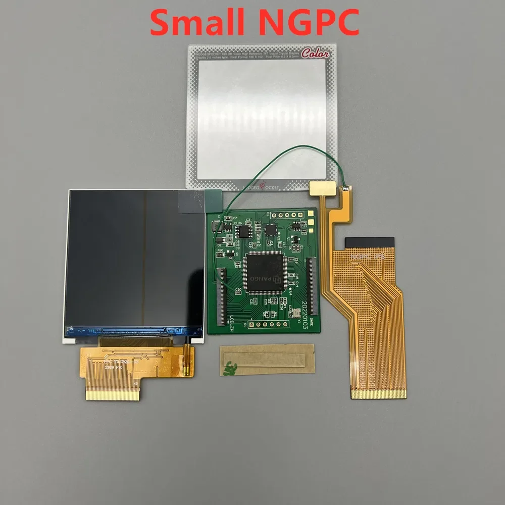 Фото Новый 2,6-дюймовый IPS LCD-экран оригинального размера для Neo Geo Pocket Color NGPC, без необходимости резки корпуса. №4