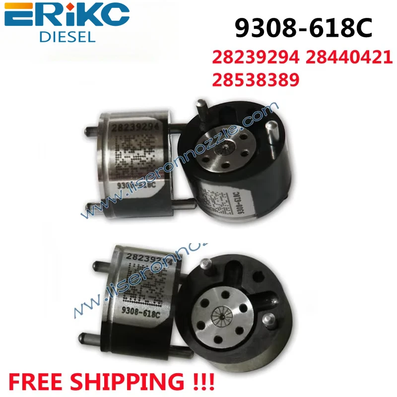 

ERIKC 4 шт. 9308-618C Регулирующий клапан форсунки 9308 618C 9308Z618C 28239294 28440421 28538389 Автоматические клапаны двигателя