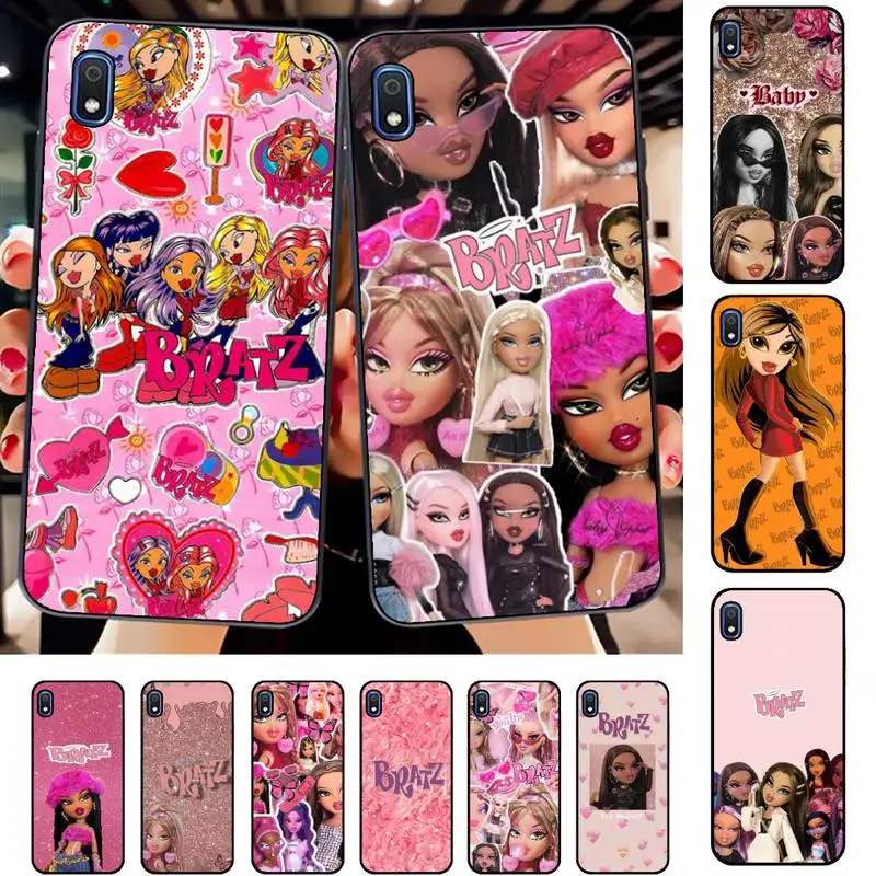 

Lovely Doll Bratz Phone Case for Samsung A51 01 50 71 21S 70 31 40 30 10 20 S E 11 91 A7 A8 2018