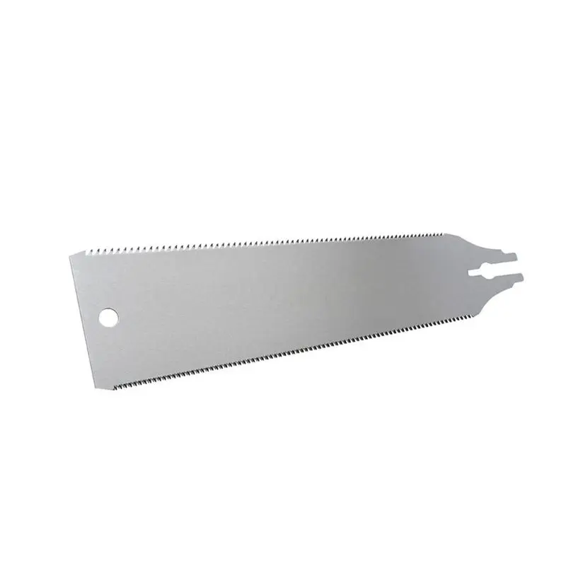 

Double Sides SK5 Steel Hand Saw Tenon 3-edge Teeth Plastic Cutting Woodworking