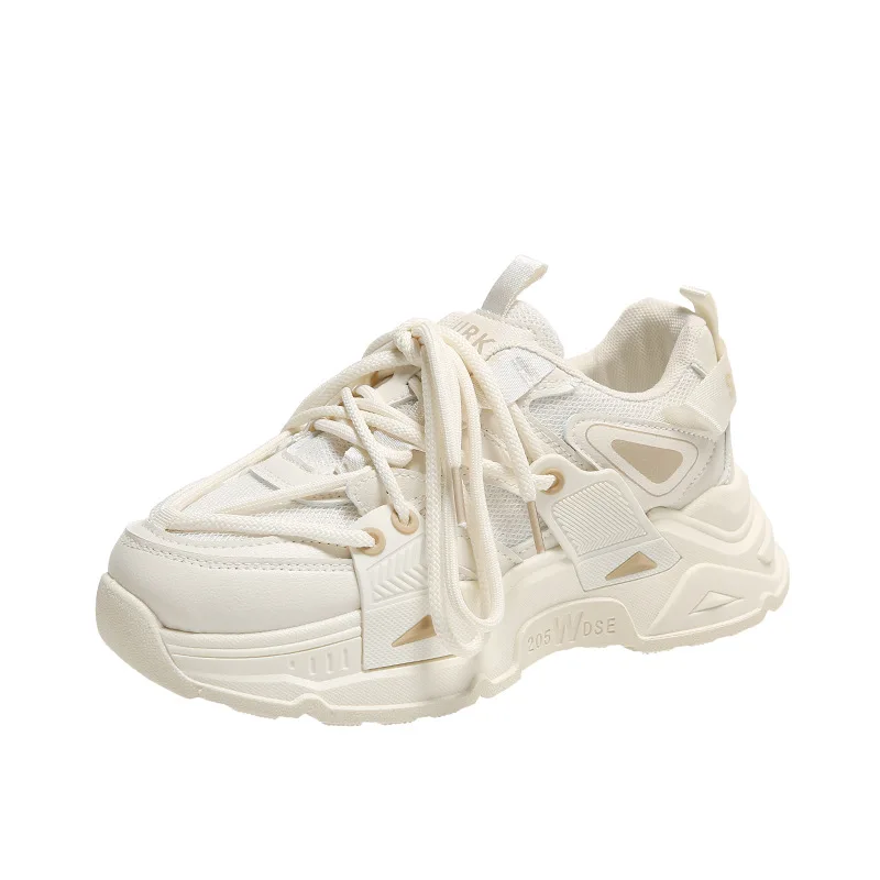 

2023 Spring Autumn Platform Sneakers Women Fashion Casual Sports Shoes Ladies Breathable Designer Sneaker Zapatos De Mujer