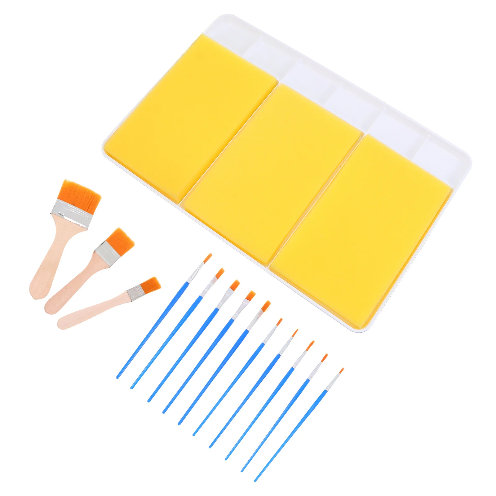 

1 Set of Color Mixing Plates Art Paint Mixing Plate Kids Painting Tools