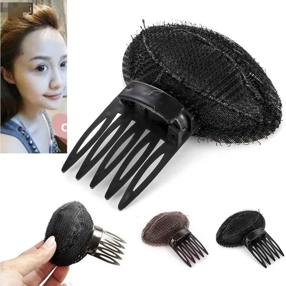 

Hair Base Bump Volume Fluffy Princess Styling Increased Hair Sponge Pad Hair Puff paste Styling Clip Comb Insert Tool
