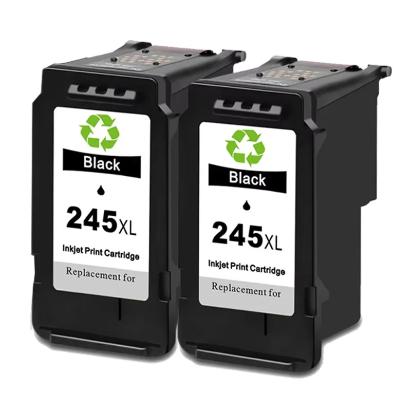 Восстановленный сменный картридж PG 245XL CL 246XL для Canon с Pixma MX492 MX490 MG2420