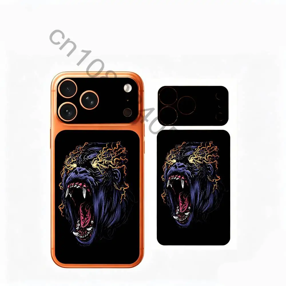 Фото Защитная пленка-наклейка H-Harambe для iPhone 17 Pro Max/17 Pro, полное покрытие, задняя защитная пленка-стикер №2