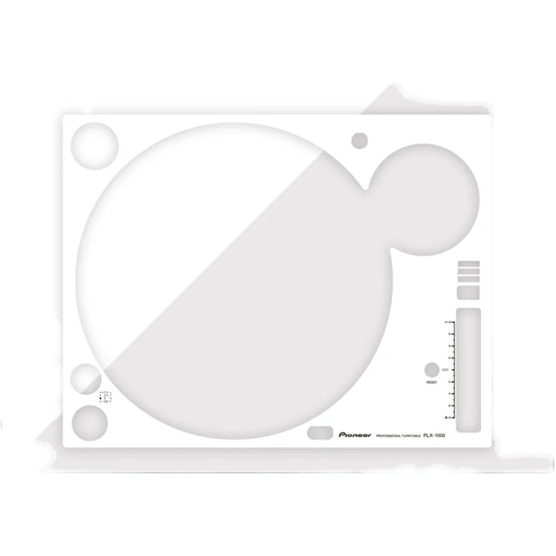 

Pioneer PLX-1000 защитные наклейки