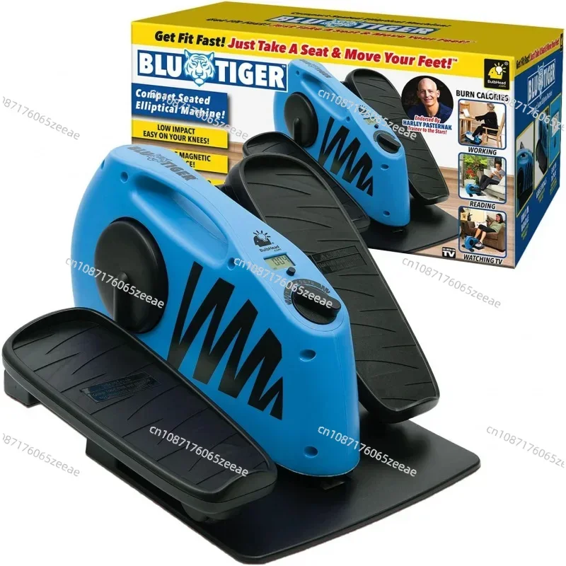 Как видно по телевизору Эллиптическая машина BluTiger Seated — горят калорий во время