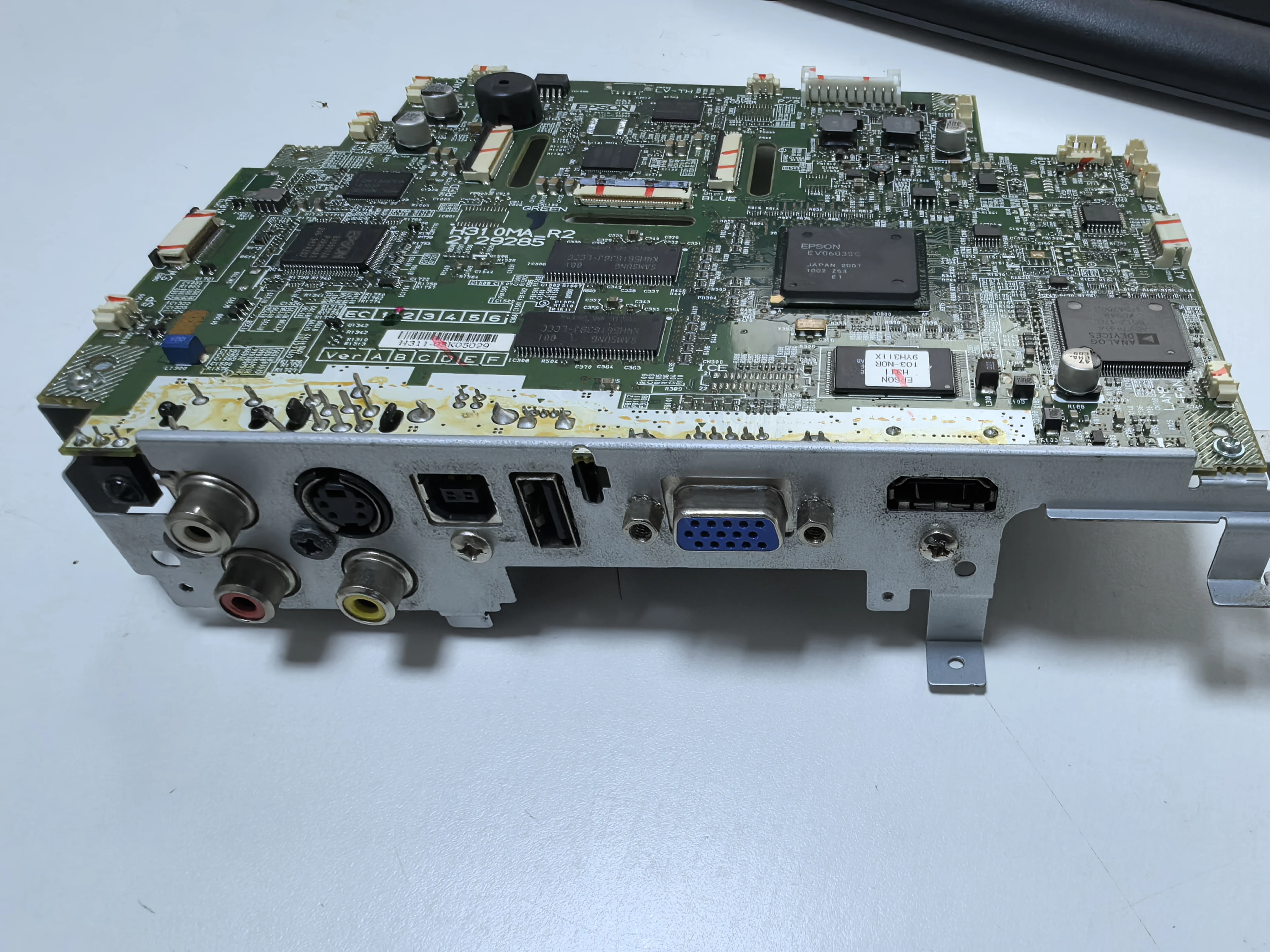 Плата проектора Epson EB-X8 EX-51 EB-X8e