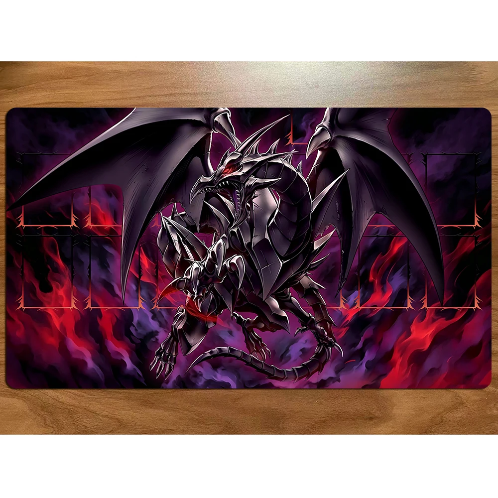 Игровой коврик Yu-Gi-Oh Red-Eyes Black Dragon Exceed YGO KMC TCG YuGiOh Mat M-179 (art.: 3920da6491e17) - 3920da6491e17