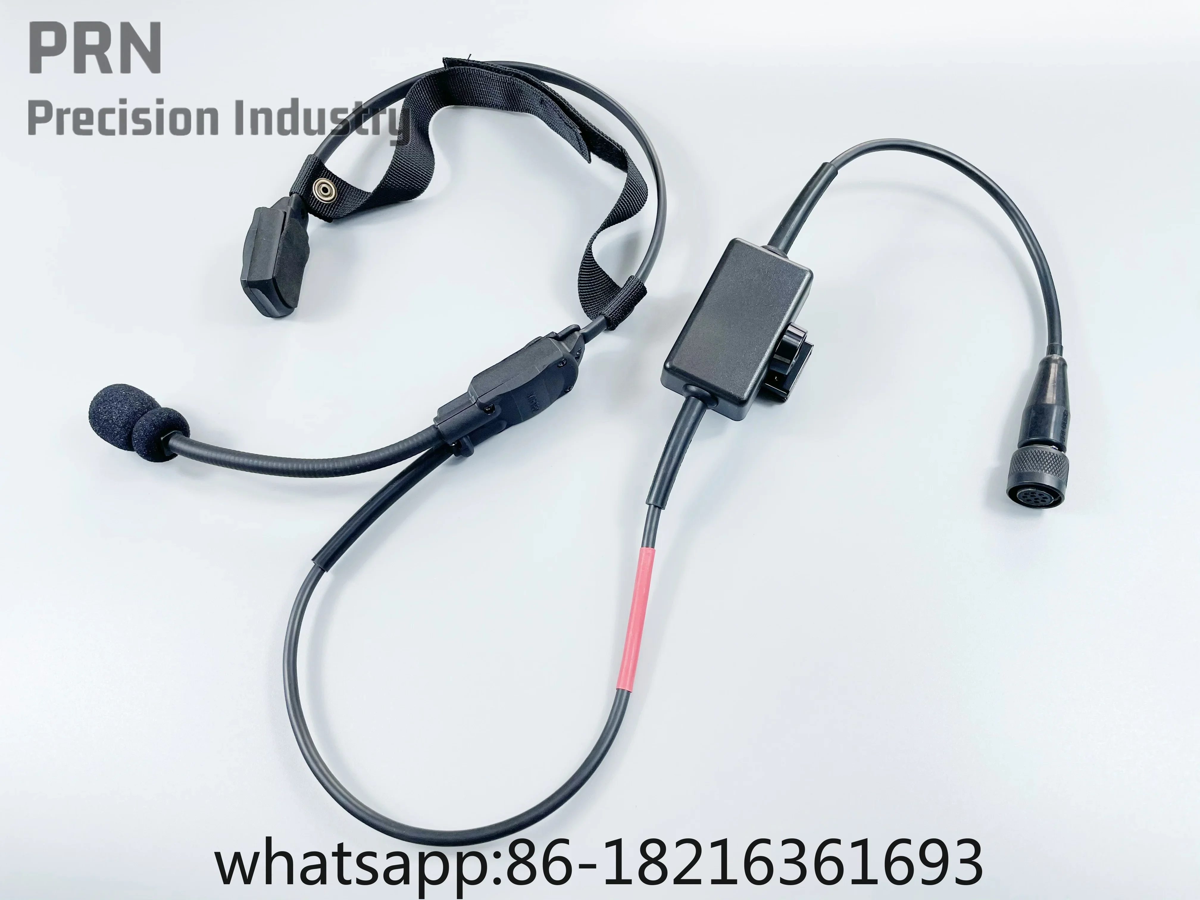 Фото Наушники с костной проводимостью PRN Precision 10PIN JPTT MH180V Atlantic DEVGRU Seal PRC148 №1
