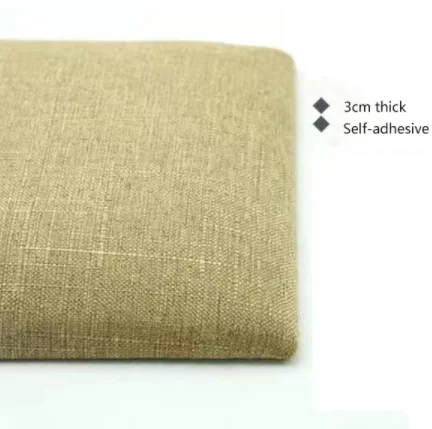 

2022 Modern Bed Sleep Decor 3D Self -Adhesive Wallpaper