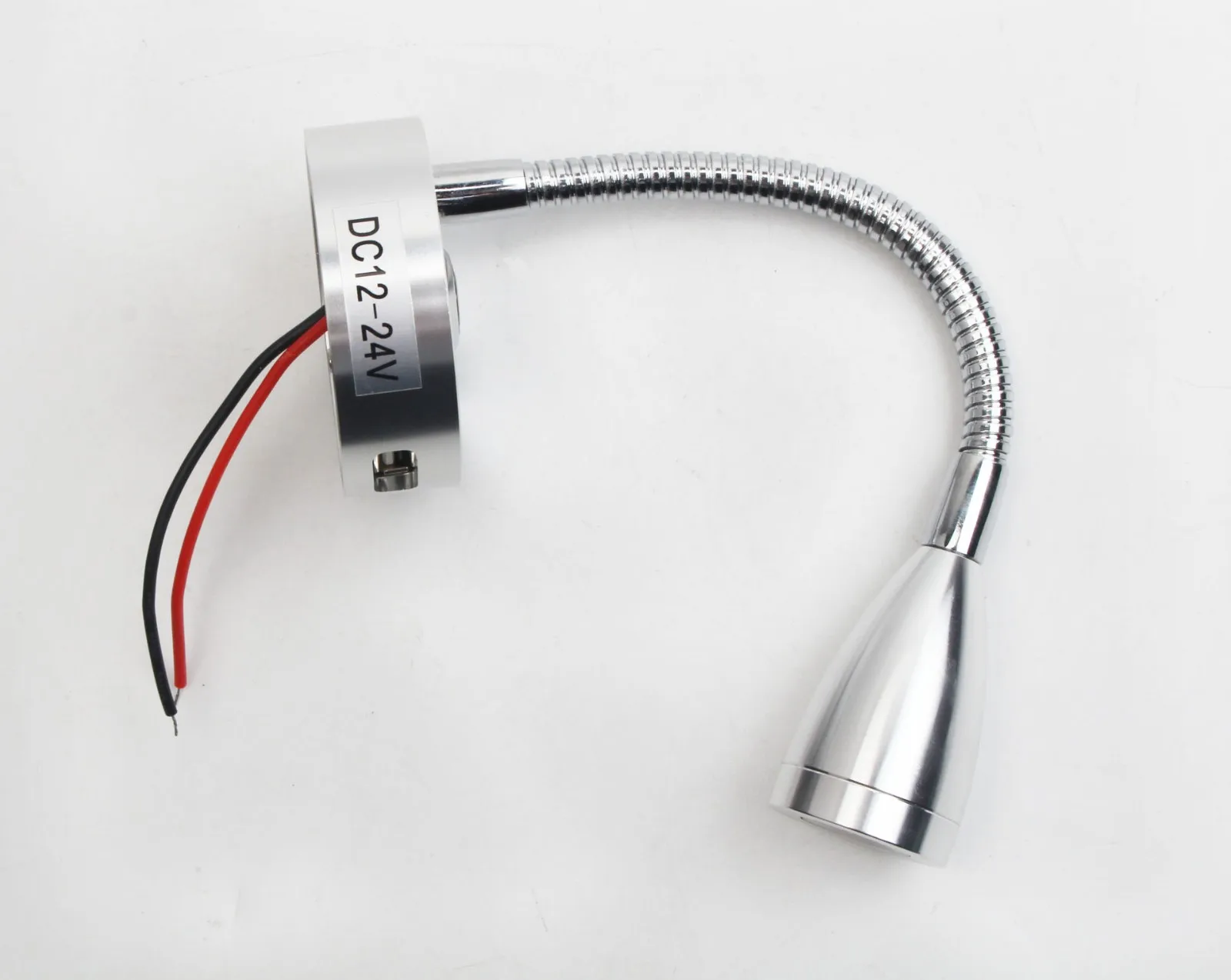 

Durable Pratical LED Reading Light Boat Camper Interior Lamp Spot Touch Switch USB Warm White 12V 1PC Accessories