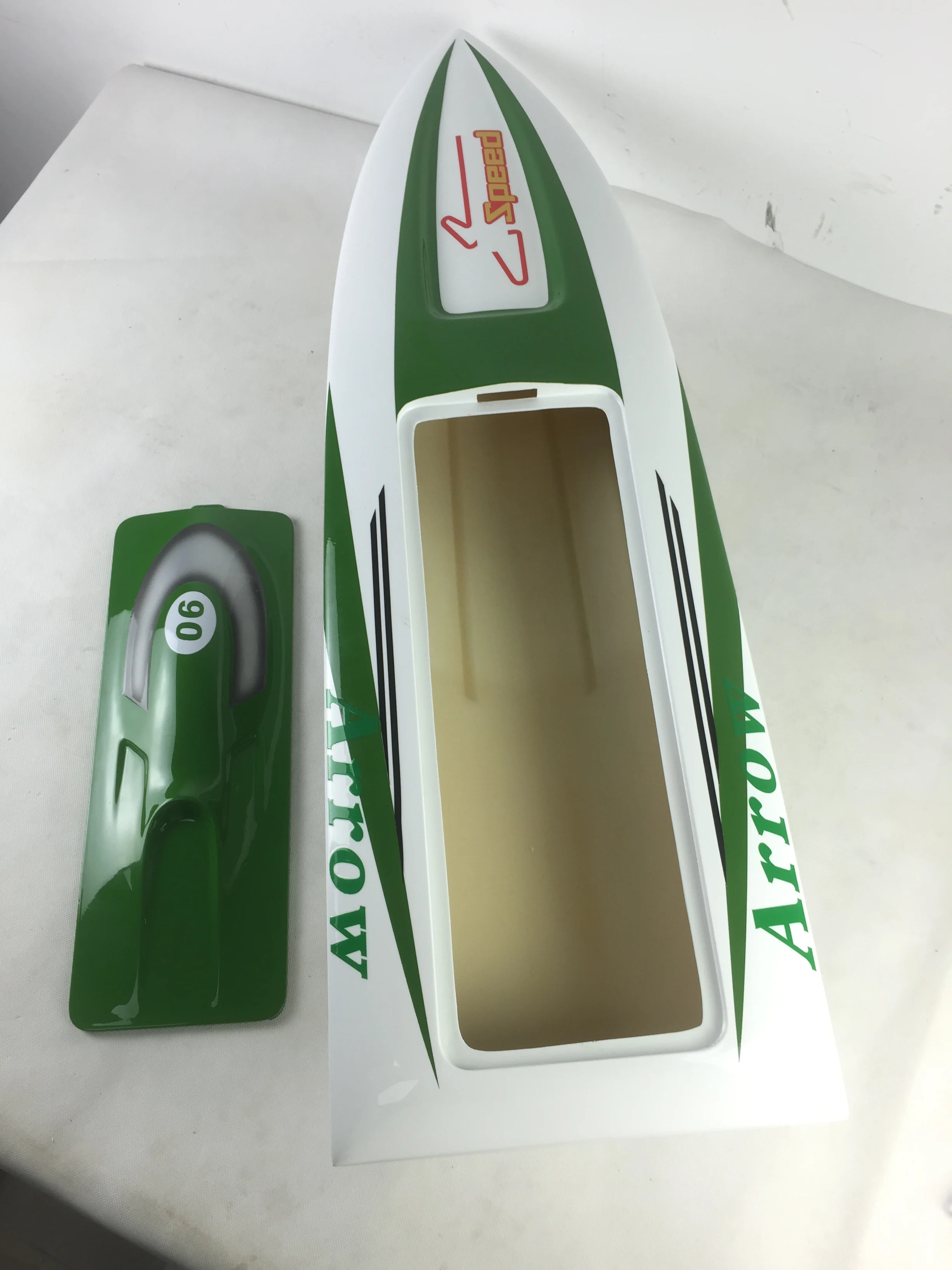 

E36 Prepainted Electric Racing KIT VER 75km/h High-speed RC Boat Hull Only for Advanced Player TH02650-SMT7