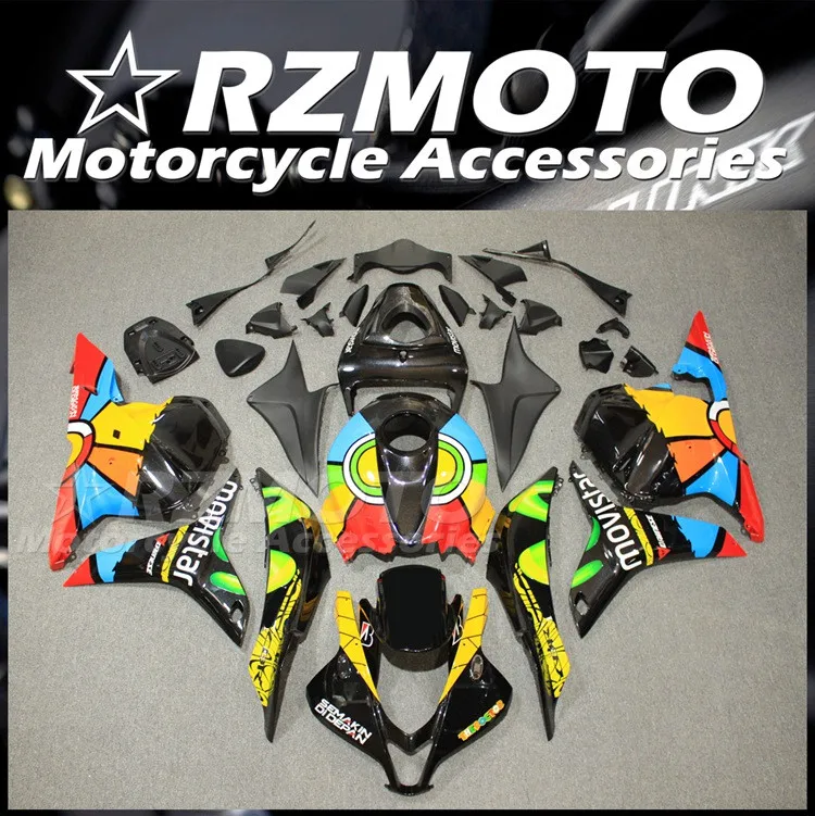 

4Gifts New ABS Fairings Kit Fit For HONDA CBR600RR F5 2009 2010 2011 09 10 11 Bodywork set Custom cool style