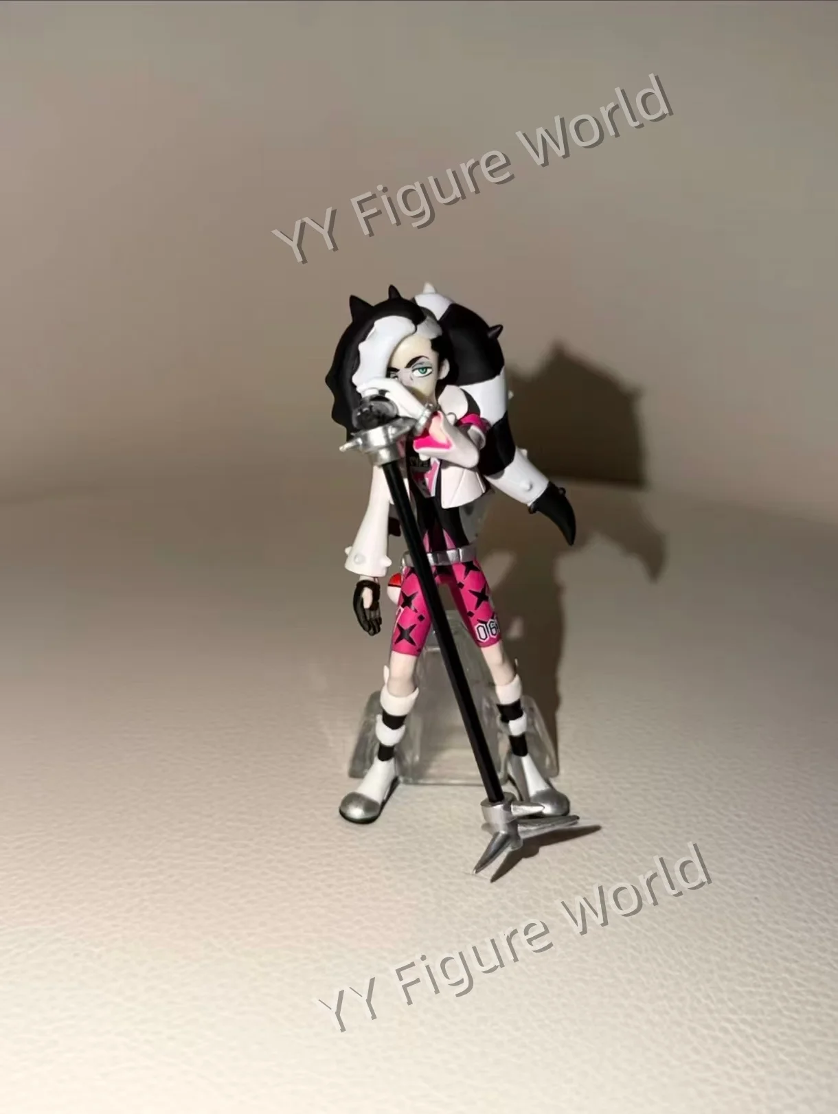 Фото Оригинальные фигурки Bandai Shokugan POKEMON Scale World, регион Галар, Пирс Обстагун, аниме-игрушки, коллекционные модели, украшения. №3