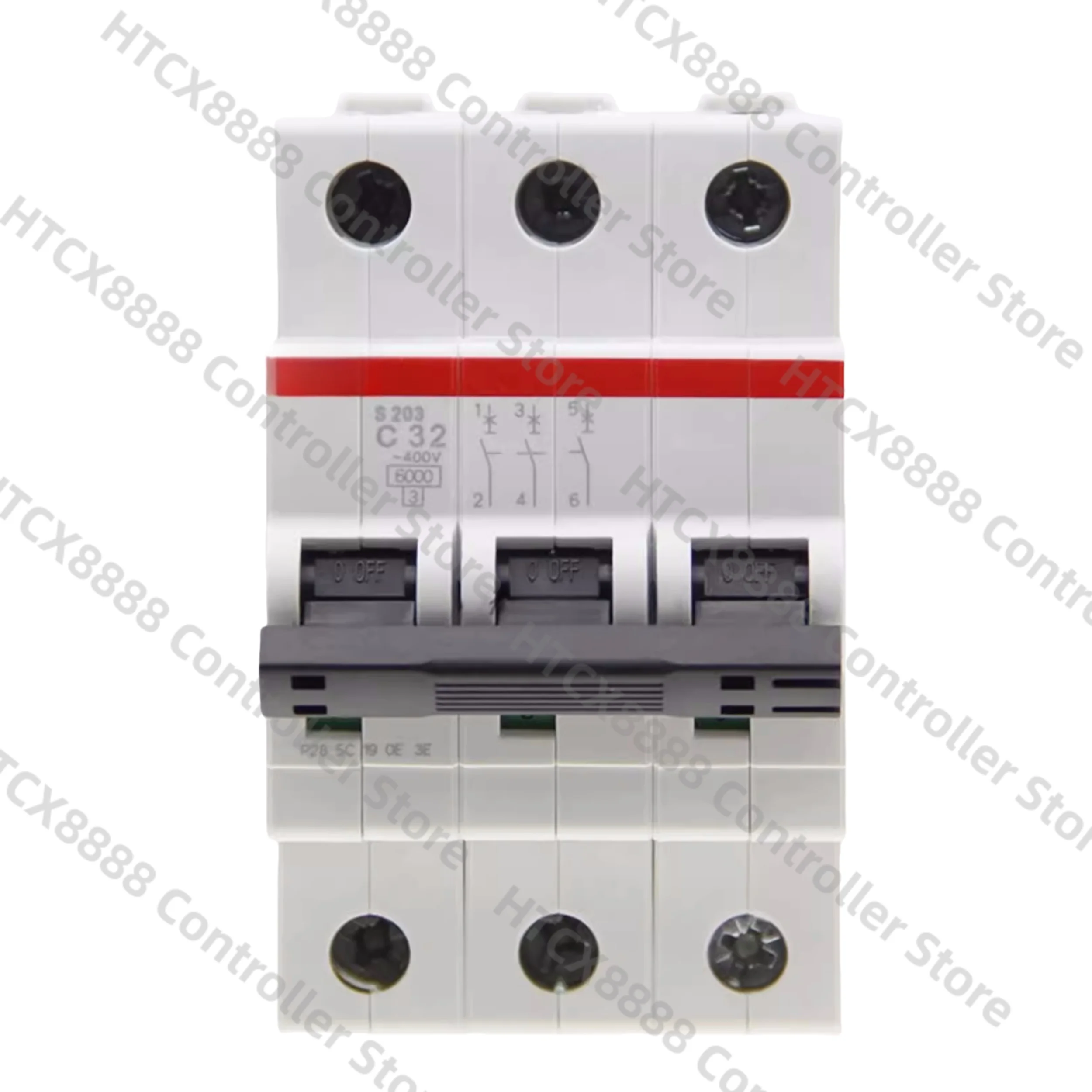 Микросхема S203 3P 2P C0.5 C1 C2 C3 C4 C6 C8 C10 C13 C16 C20 C25 C32 C40 C50 C63