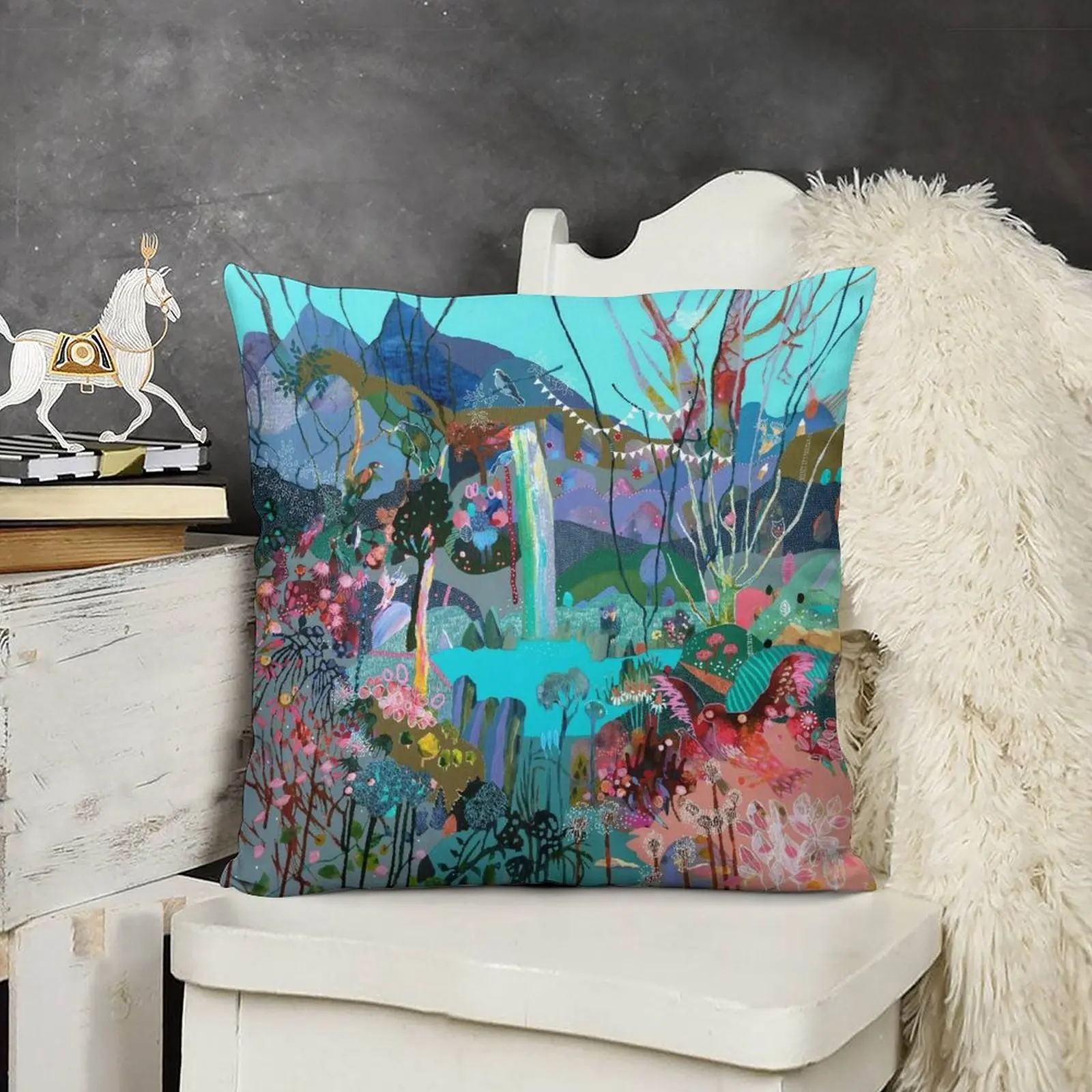 Wellspring наволочки для диванных подушек наволочка с вышивкой