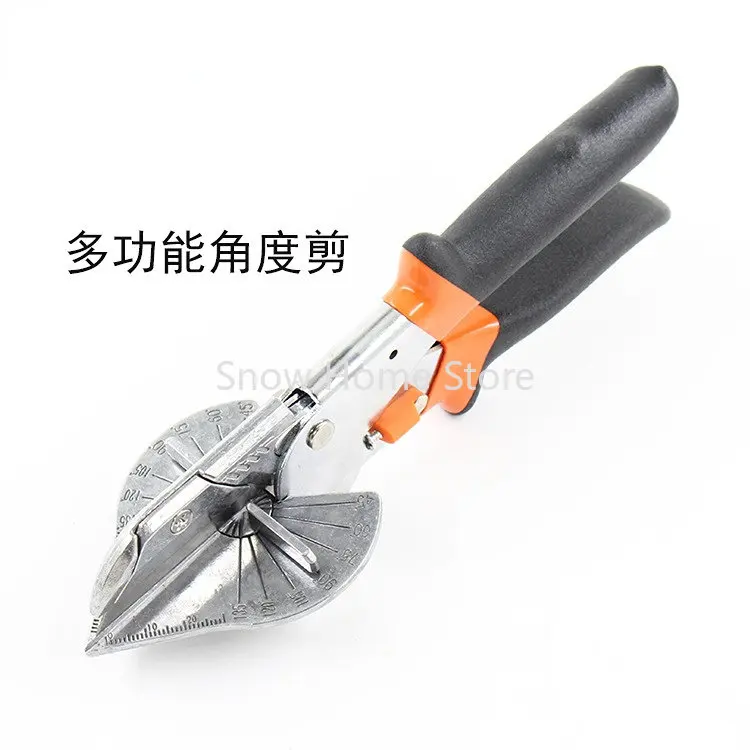 

Multifunctional Groove Angle Scissors Adjustable 45 Degrees 90° U-shaped Edge Sealing Woodworking Clip Buckle Bar Pliers