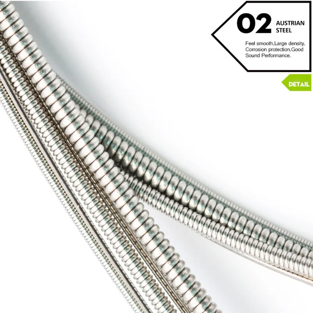 Light Medium 9-42/10-46/11-50 Калибры Струны для электрогитары Orphee Чистый и глянцевый звук 9 42